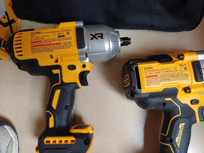Pistola De Impacto 1/2 Dewalt