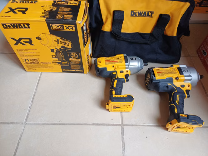 Pistola De Impacto 1/2 Dewalt
