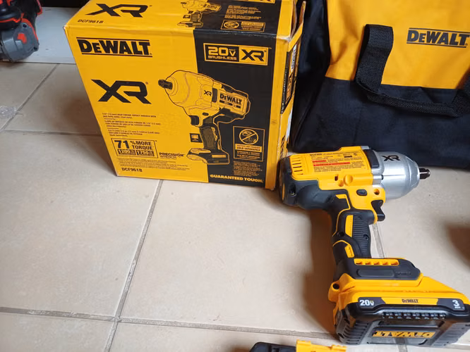 Pistola De Impacto 1/2 Dewalt