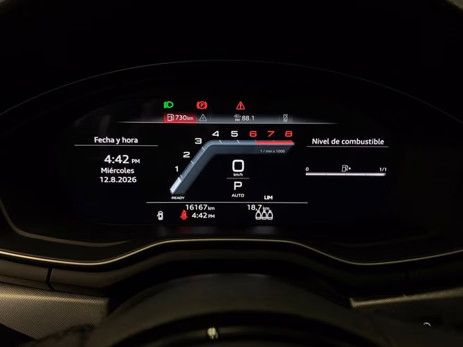 Audi A4 2023 Record de Agencia 