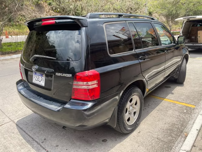 Toyota higlander 2002 reciente ingreso de california 