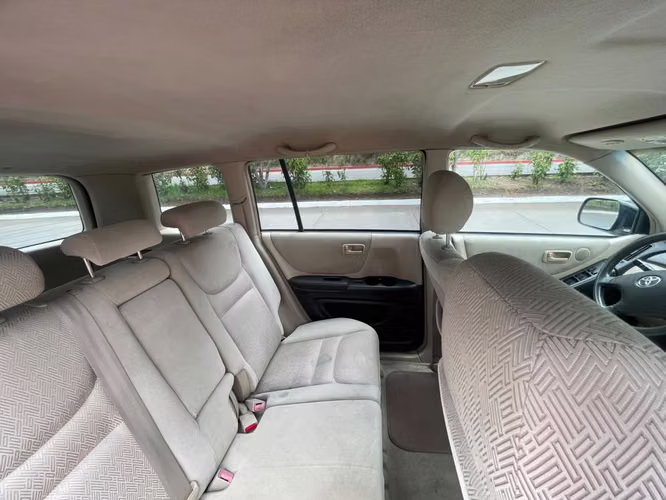 Toyota higlander 2002 reciente ingreso de california 