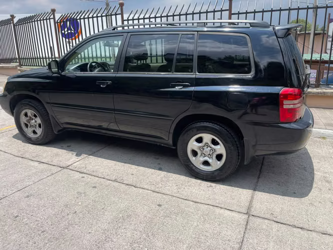 Toyota higlander 2002 reciente ingreso de california 