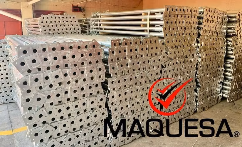 PUNTAL GALVANIZADO MAQUESA - Imagen 2
