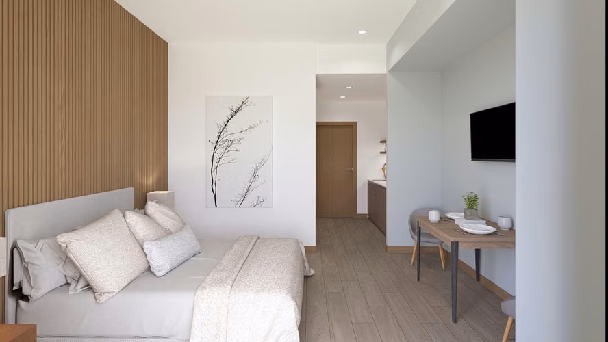 Apartamentos tipo estudio en Zona 10 (Opción 1) - Imagen 5