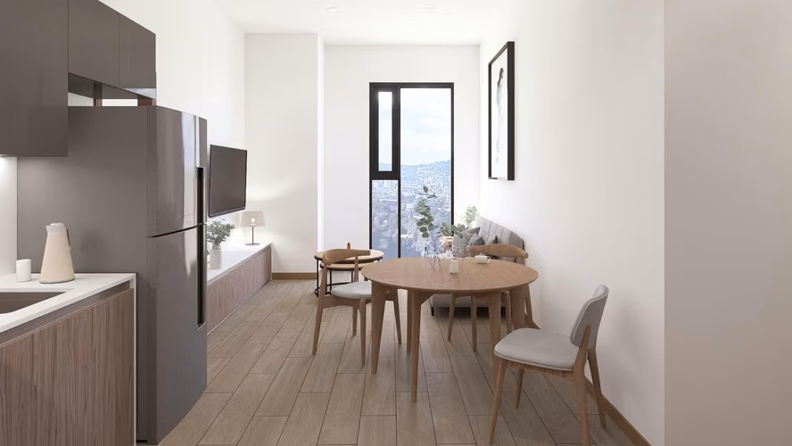 Apartamentos tipo estudio en Zona 10 (Opción 1) - Imagen 3