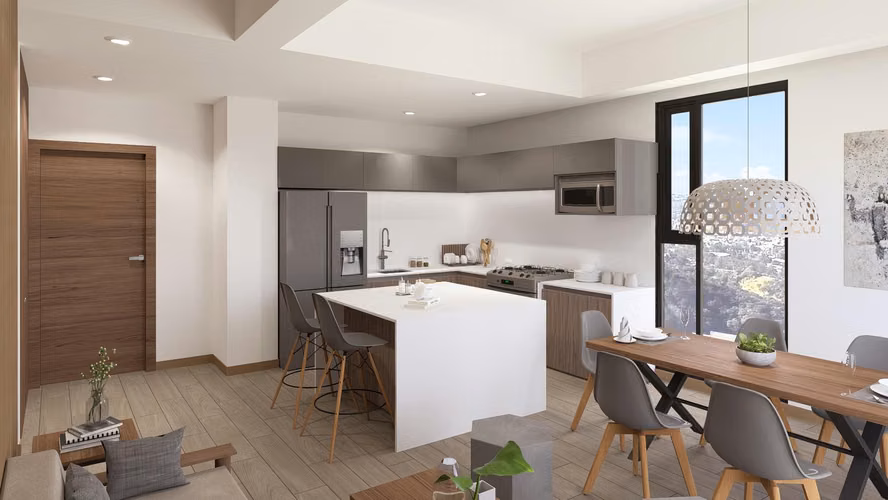 Apartamentos tipo estudio en Zona 10 (Opción 2) - Imagen 7