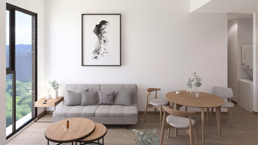 Apartamentos tipo estudio en Zona 10 (Opción 2)