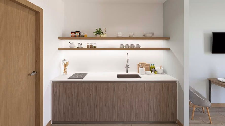 Apartamentos tipo estudio en Zona 10 (Opción 2) - Imagen 6