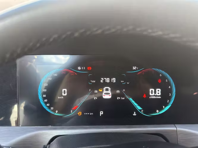 Changan Cs35 2023 de Agencia Automática y Tiptronic Nítida Nada que invertir un solo dueño con record de Agencia 