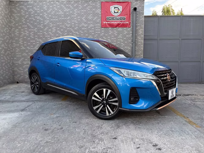 Nissan Kicks de Agencia Modelo 2022
