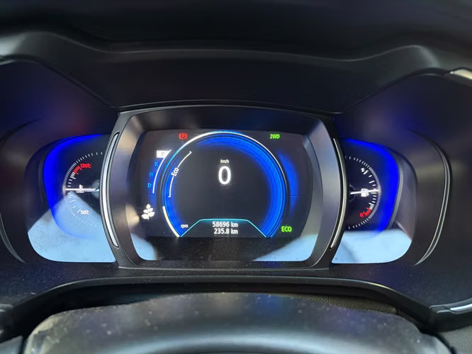 Renault Koleos de Agencia Modelo 2023