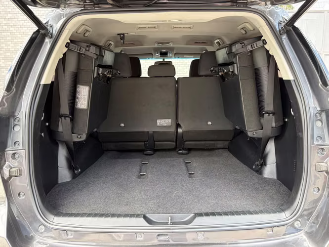 Toyota Fortuner SRV de Agencia Modelo 2024