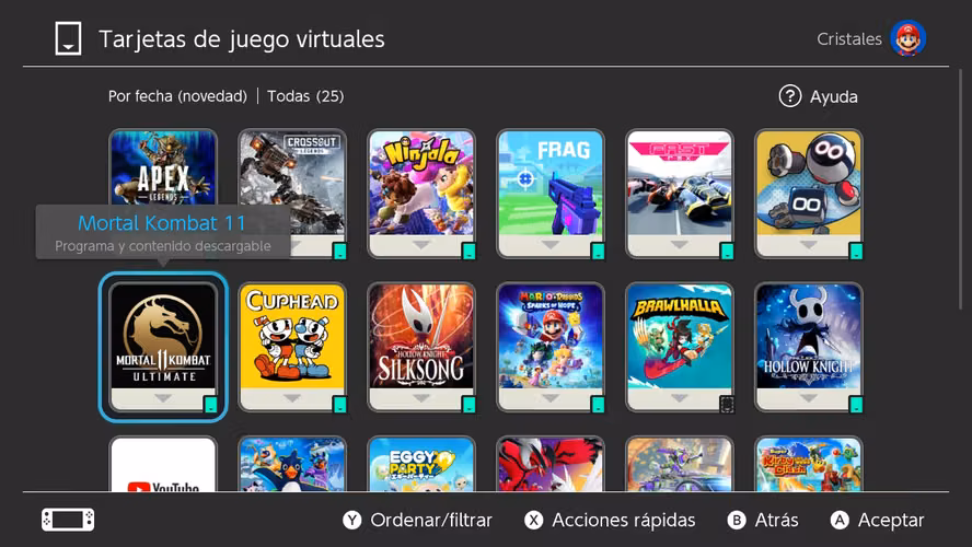 Nintendo Swicht oled con full accesorios 