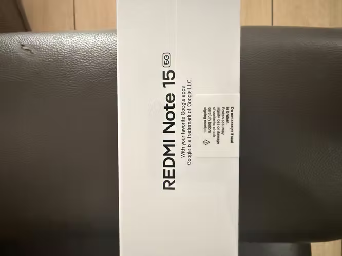GANGA CELULAR REDMI NOTE 5G 
