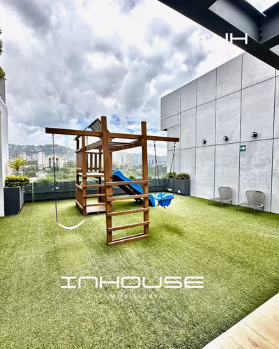 APARTAMENTO EN RENTA ZONA 15 TRIVA EN NIVEL ALTO   - Imagen 7