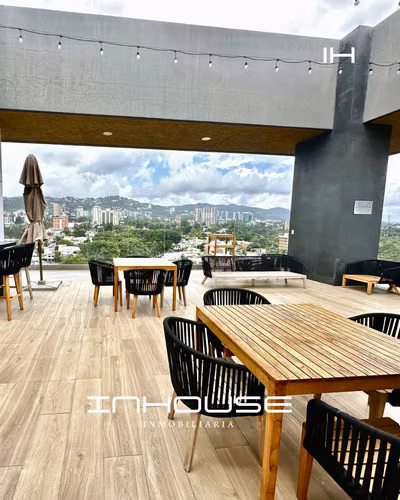 APARTAMENTO EN RENTA ZONA 15 TRIVA EN NIVEL ALTO   - Imagen 9