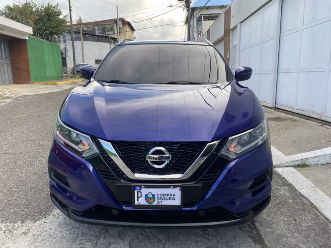 Nissan Qashqai 2021 de agencia