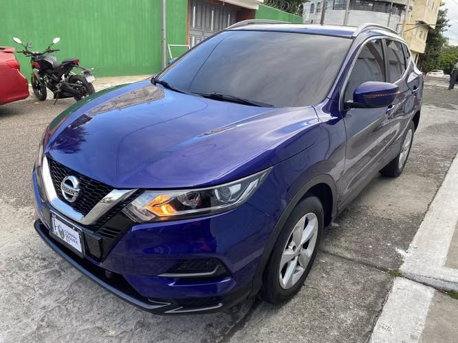 Nissan Qashqai 2021 de agencia