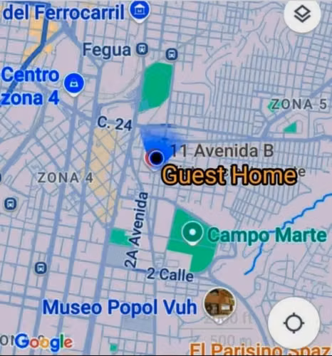 HABITACIÓN EN RENTA EN HOGAR RESPETABLE CERCA DE TODO 