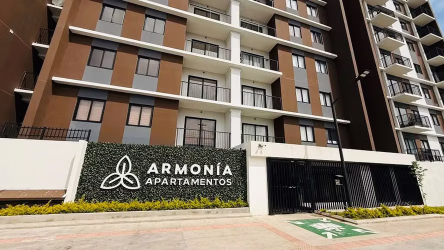 Apartamento en renta Armonía Zona 12 3 Hab
