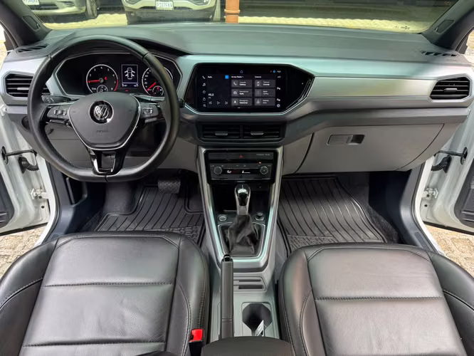 VOLKSWAGEN T-CROSS 2021 AGENCIA