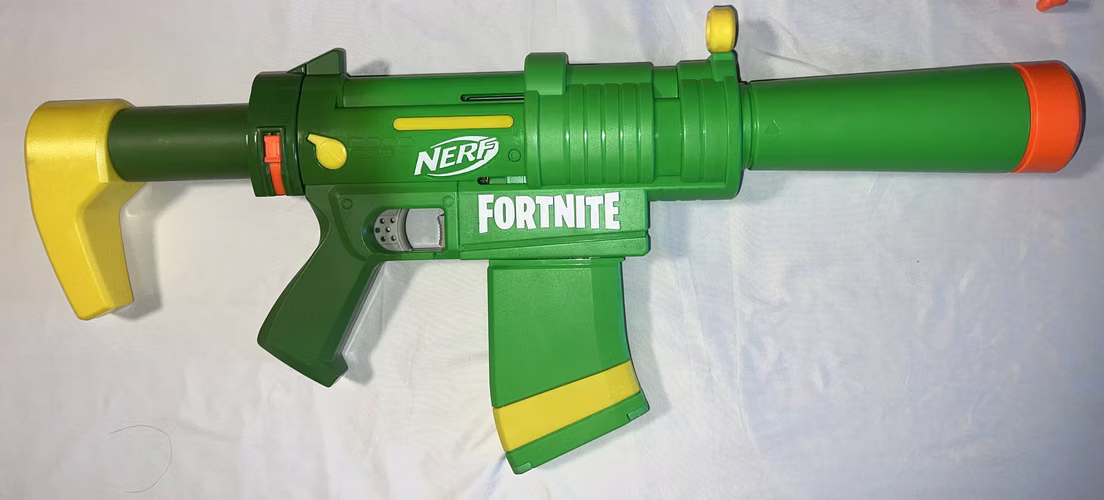  ¡LOTE NERF FORTNITE + X-SHOT EN EXCELENTE OPORTUNIDAD! 