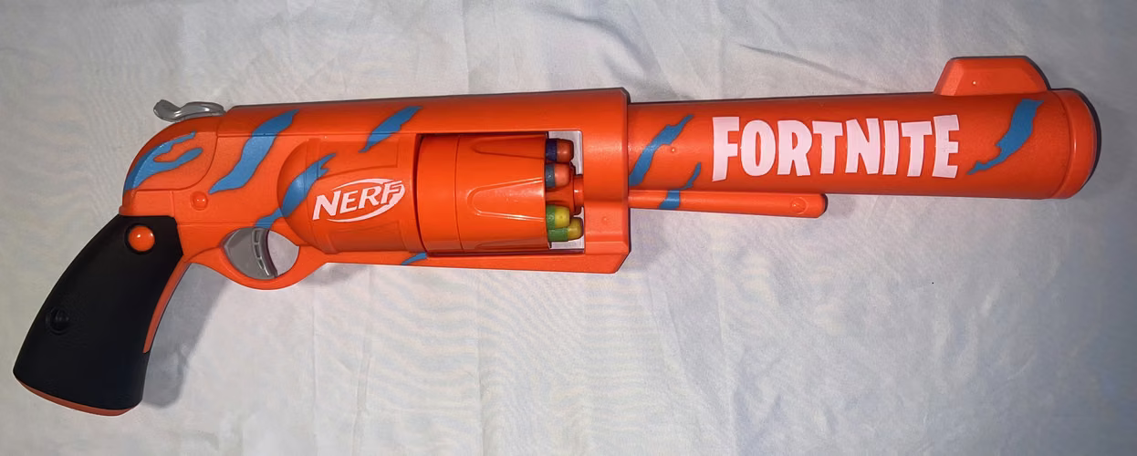  ¡LOTE NERF FORTNITE + X-SHOT EN EXCELENTE OPORTUNIDAD! 