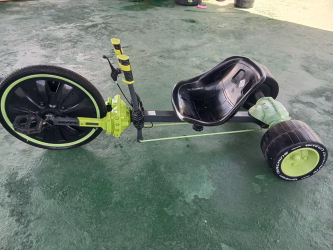 Bonito green Machine un triciclo perfecto  - Imagen 2
