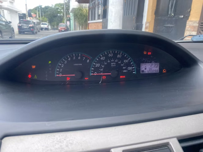 Yaris 2012 rodado