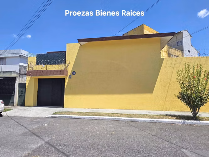 Zona 7, para oficina, casa en alquiler, frente a Galeria Prima, Colonia Villas de San Juan