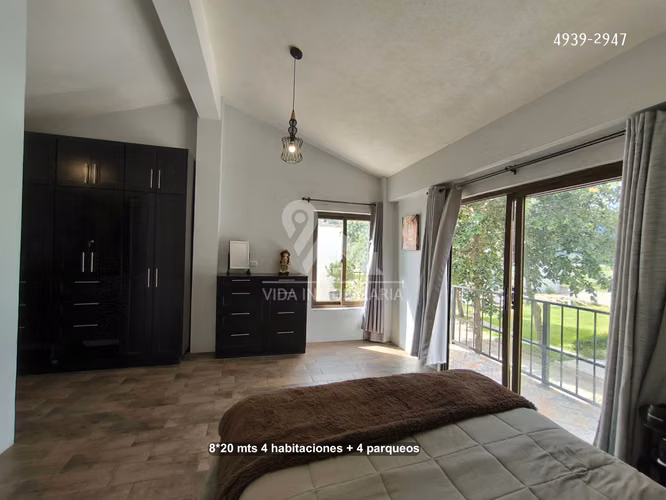 Casa en condominio Burgos Quetzaltenango de 4 habitaciones