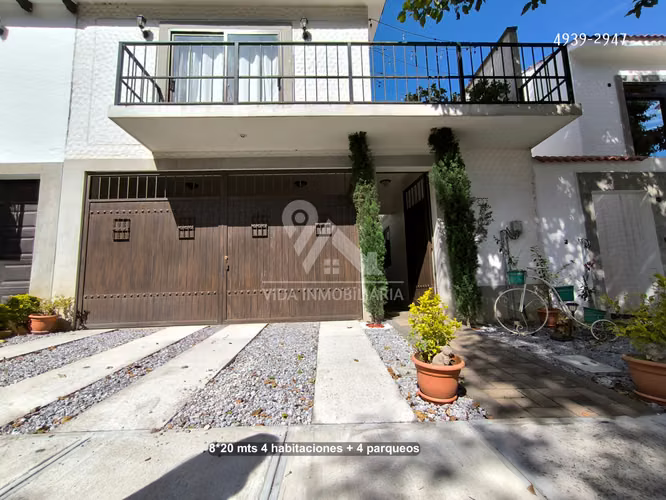 Casa en condominio Burgos Quetzaltenango de 4 habitaciones