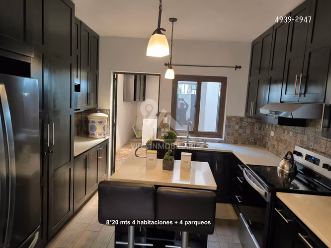 Casa en condominio Burgos Quetzaltenango de 4 habitaciones