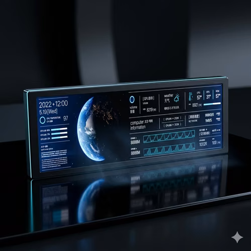  Mejora tu Setup con Pantalla Secundaria TURZX 9.2” USB-C