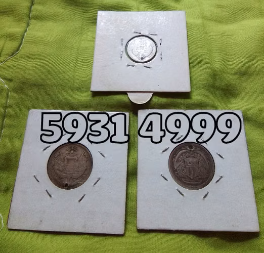 L 1863 R CUÑO DE Guatemala MED RL PLATA SILVER REV. RAFAEL CARRERA MONEDAS ANTIGUAS GUATEMALA  - Imagen 2
