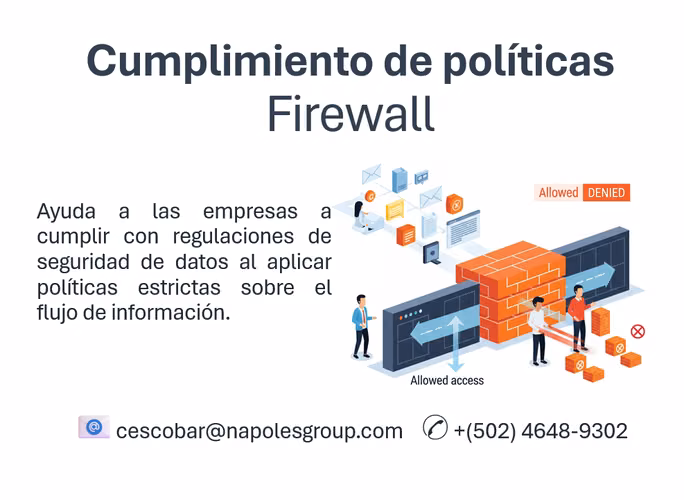 Firewall - filtro de seguridad entre la red de la empresa e Internet