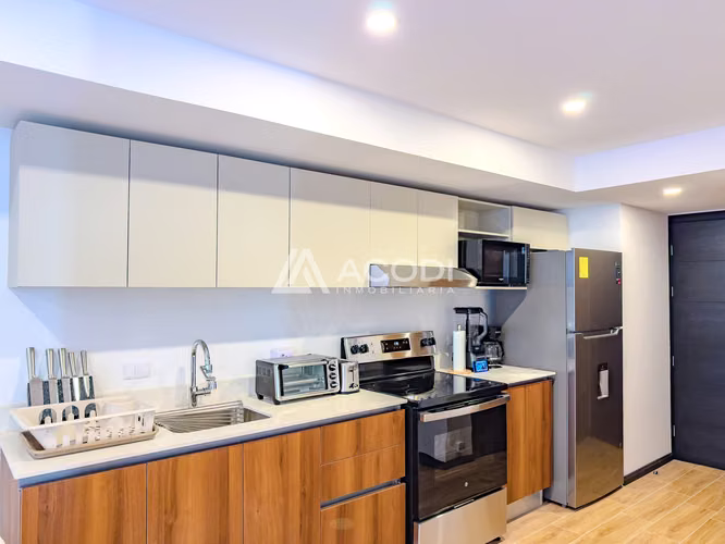 Apartamento amueblado en Zona 13 - Imagen 2