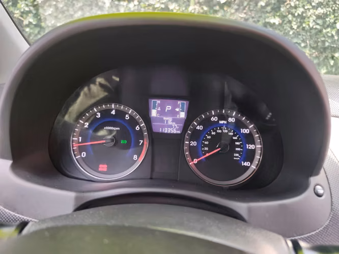 Hyundai Accent Se  Modelo 2017 