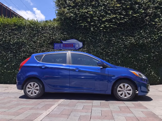 Hyundai Accent Se  Modelo 2017 