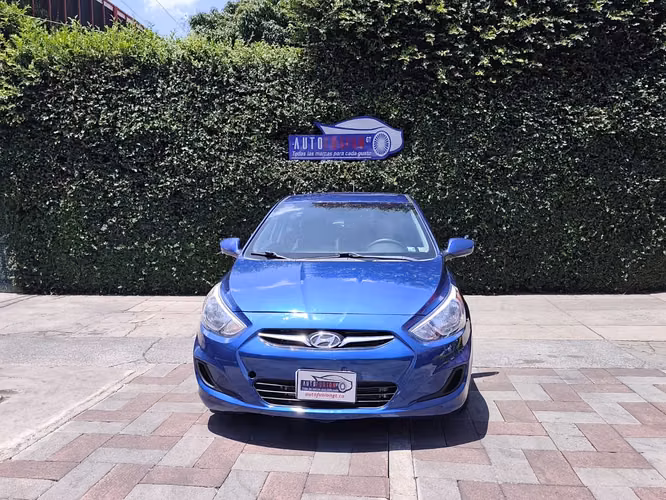 Hyundai Accent Se  Modelo 2017 