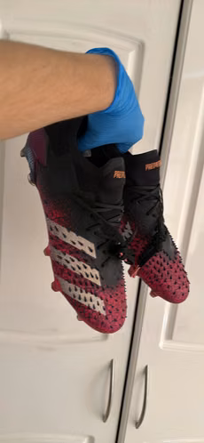 Zapatos de futbol profesionales