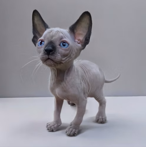 Gatitos Esfinge