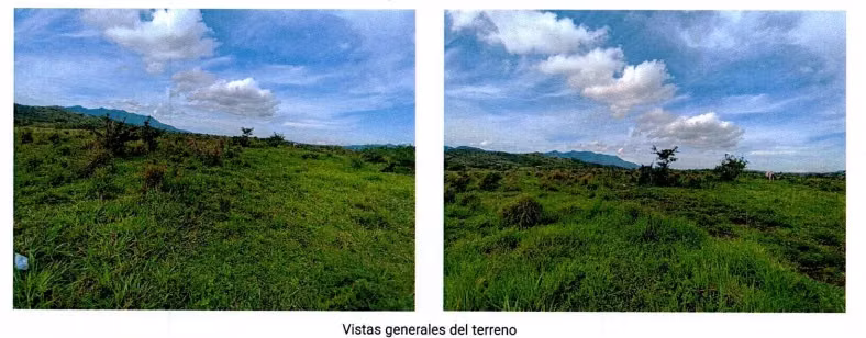 Terreno finca las Mercedes, Jocotillo Villa Canales 