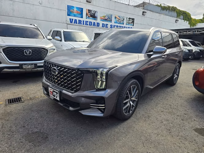 Gac Gs8 2025 de Agencia Automatica como nueva un dueño con Récord de Agencia Full Equipo - Imagen 5