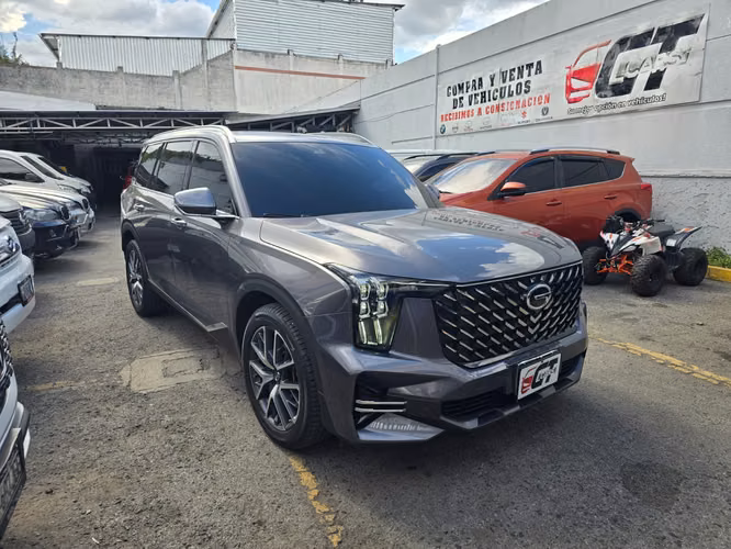 Gac Gs8 2025 de Agencia Automatica como nueva un dueño con Récord de Agencia Full Equipo
