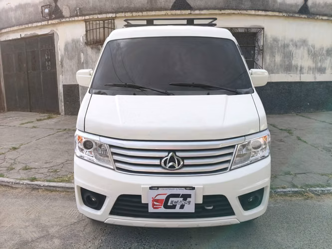 Microbús Changan Star 9 2025 de Agencia Mecánico Listo Para Trabajar Super Económico un Dueño