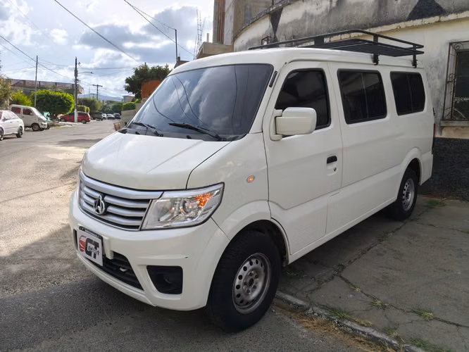Microbús Changan Star 9 2025 de Agencia Mecánico Listo Para Trabajar Super Económico un Dueño