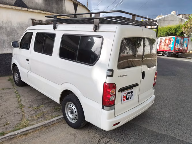 Microbús Changan Star 9 2025 de Agencia Mecánico Listo Para Trabajar Super Económico un Dueño