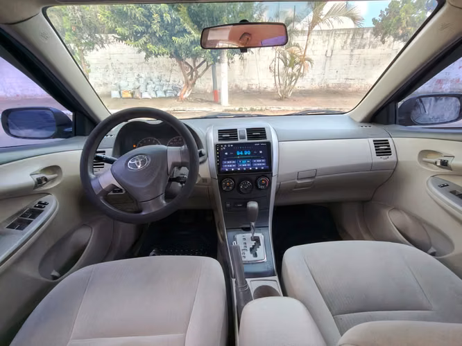 Toyota Corolla Le 2010 Importado Automático de Los meros Buenos Super Económico - Imagen 8